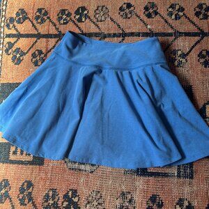 Blue Beyond Yoga Tennis Skirt